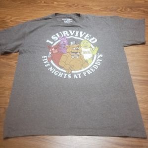 Teen Boys Five Nights at Freddy's T Shirt